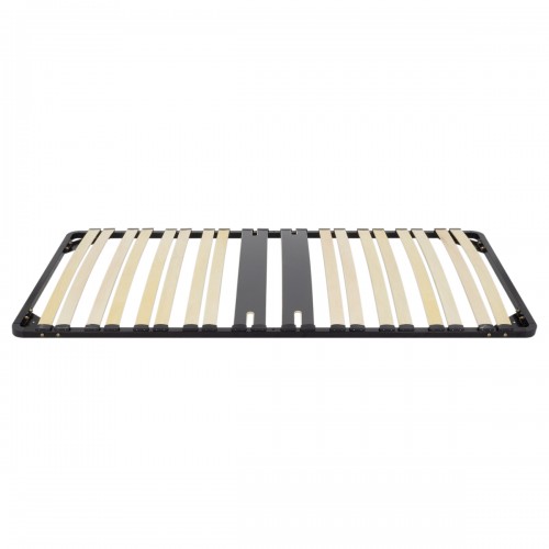 Sommier ergonomique à lattes en bois 2