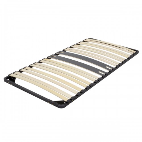 Sommier ergonomique à lattes en bois 2