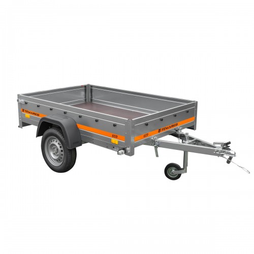 Remorque bâchée 125 X 205 X H110 2