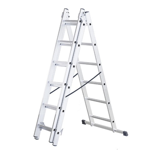 LAD Echelle transformable 3 plans 6 marches 2