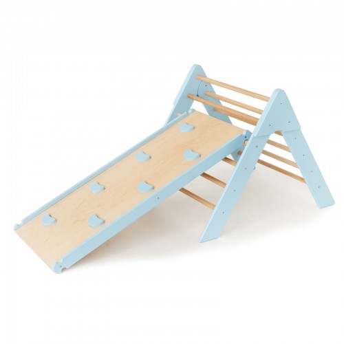 Triangle de motricité Multicolore 2