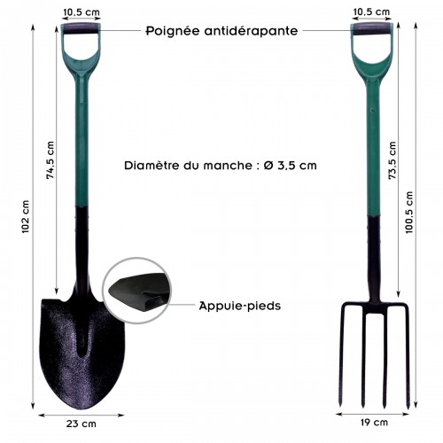 GARDEN Outils de jardinage 2