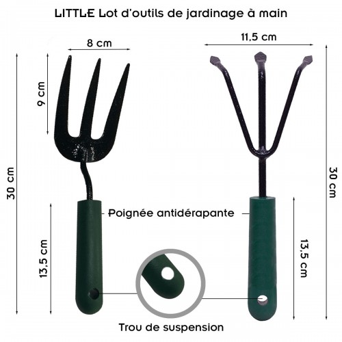 LITTLE Outils de jardinage à main 2