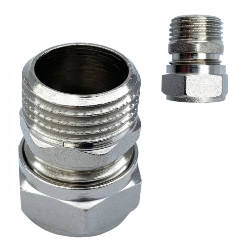 Raccord PER mâle 1/2" x Ø16 à compression 2