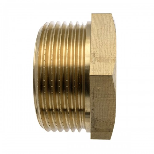 Raccord mamelon réduction mâle femelle en laiton à visser 2