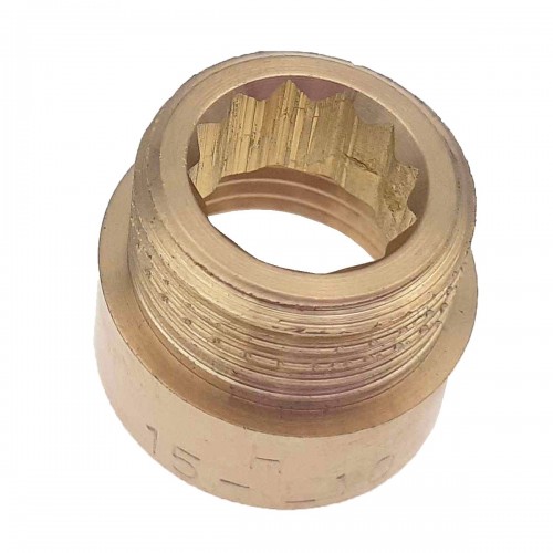 Rallonge laiton Mâle Femelle 2