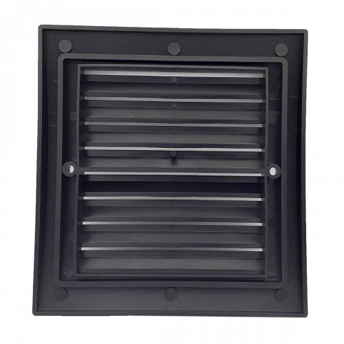 Grille de ventilation plastique 140x140 mm 2