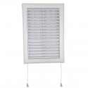 Grille intérieur avec moustiquaire et tirette  140x210mm