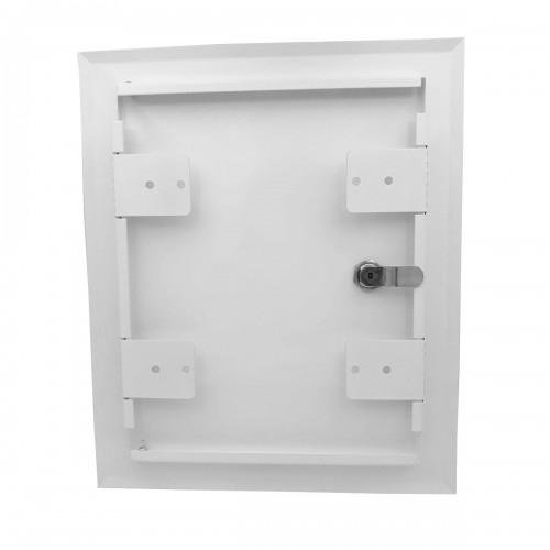 Trappe d’inspection métal à clé 2