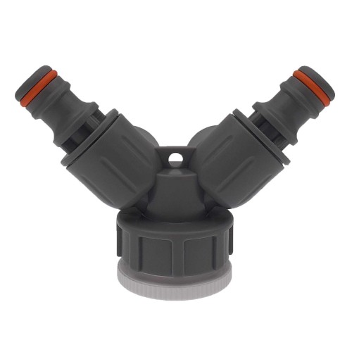 Sélecteur raccord 2 circuits pour robinet 2