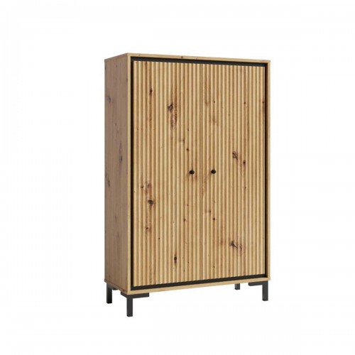 PARII Armoire à Portes bois etagères design tendance