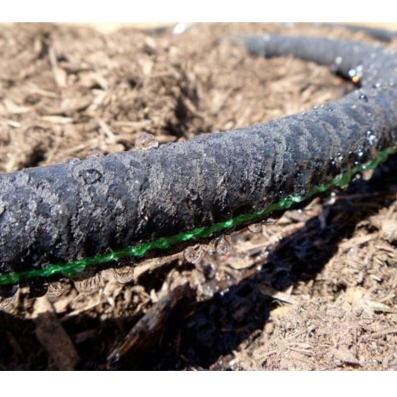 Tuyau microporeux, d'irrigation pour l'arrosage des plantes 1/2" 50 m