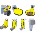 BOLSA Panier de rangement sac pour jouets avec tapis de jeux 2 en 1