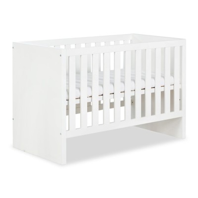 AMELIA Lit bébé 120x60 évolutif avec barrière de sécurité 2