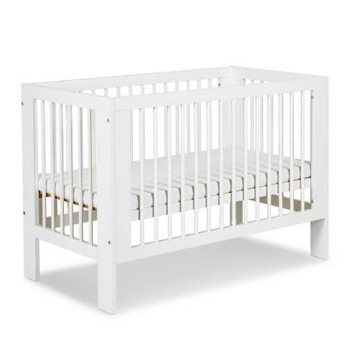 OLIVIA Lit bébé à barreaux 120x60