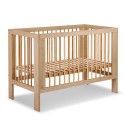 OLIVIA Lit bébé à barreaux 120x60