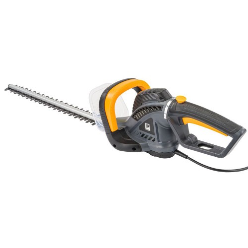 Taille-haie électrique 1800W en acier lame 61 cm poignée rotative et protège lame 2