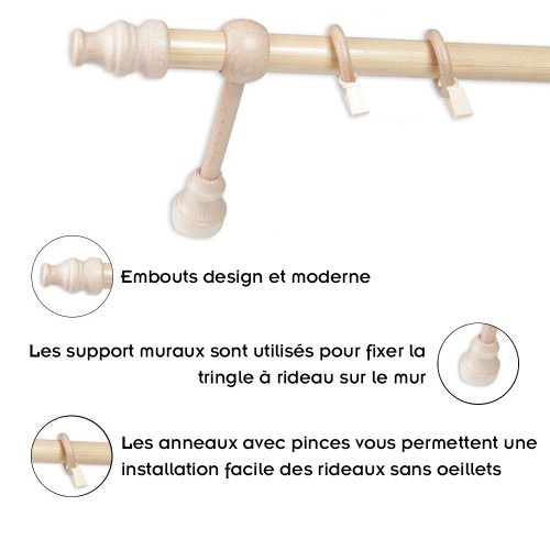 CRIS TRINGLES EN BOIS 2