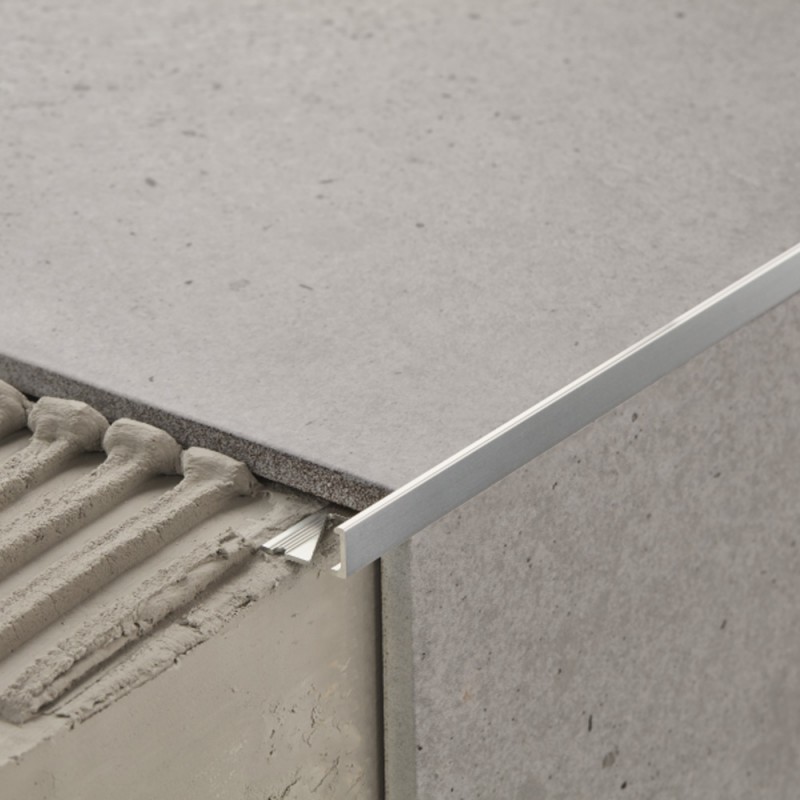 Profilé de carrelage d'angle 10 mm longueur 2,5 m