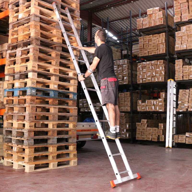 XTRA Echelle en aluminium simple