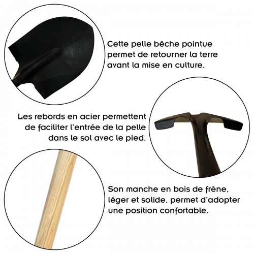 OGROD Lot d'outils de jardinage 2