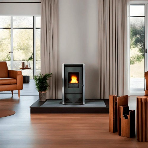 POÊLE à Pellets Atlas 5,7KW 2