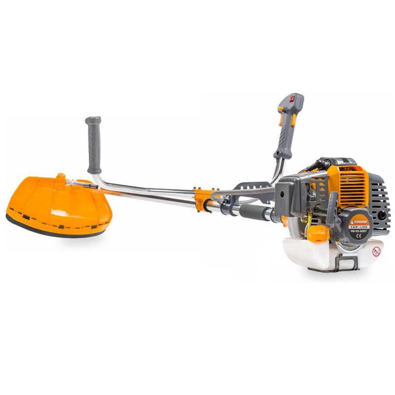 Débroussailleuse thermique 49 cm³ 6 CV + Kit d'accessoires