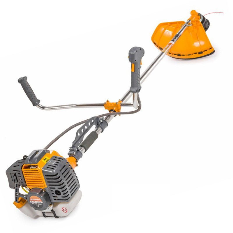 Débroussailleuse thermique 49 cm³ 6 CV + Kit d'accessoires