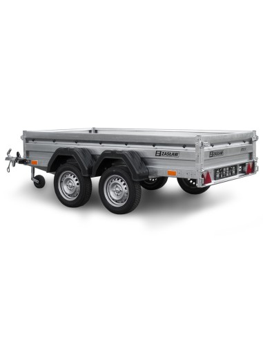 ZASLAW 265T Remorque double essieu