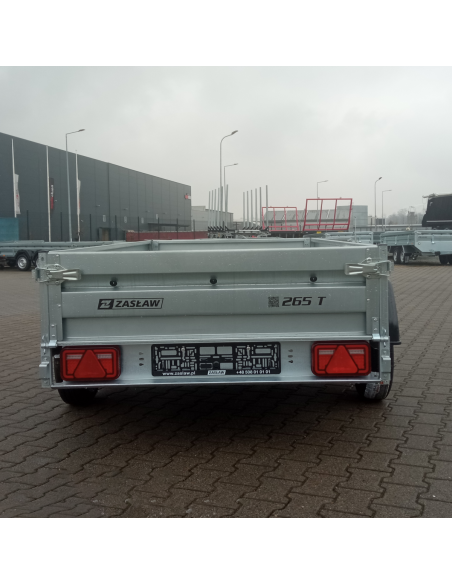 ZASLAW 265T Remorque double essieu