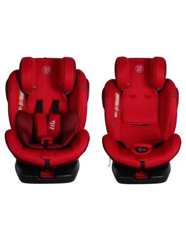 Siège auto ZÉLI i-Size 360° Isofix 40 à 150 cm 0-36 kg inclinable