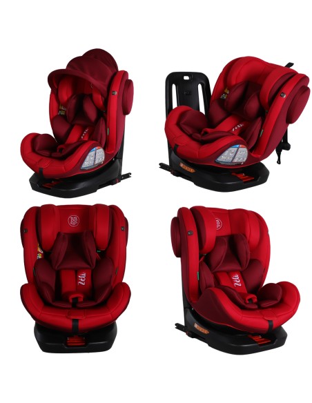Siège auto ZÉLI i-Size 360° Isofix 40 à 150 cm 0-36 kg inclinable