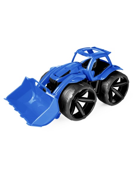 MAXIMUS Bulldozer tractopelle grand jouet maison jardin plage