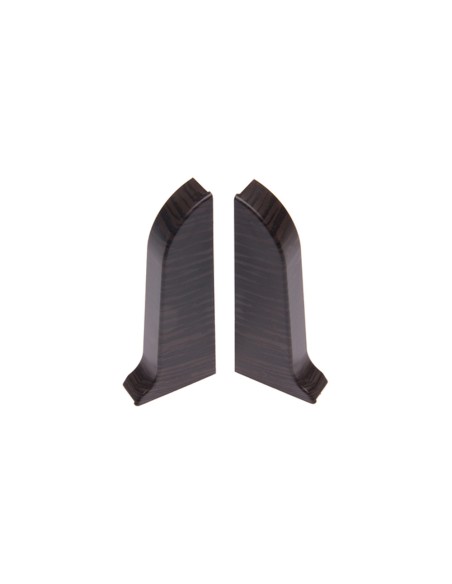 Plinthes goulotte passe-câble PVC 59 mm - 1,10 m avec raccords inclus