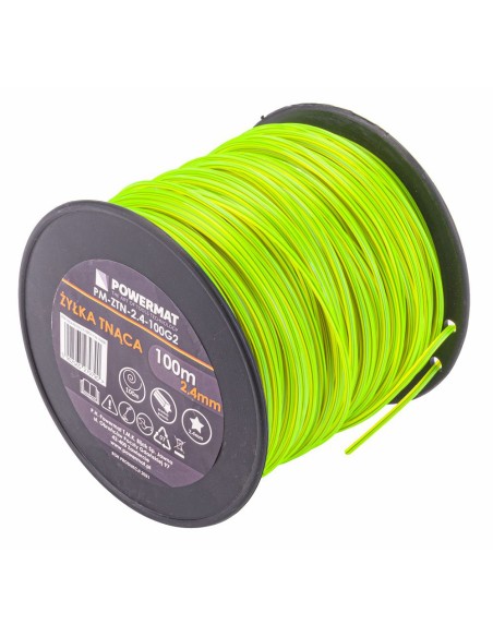 Bobine de fil 100 m pour débroussailleuse coupe-bordure - Fil en étoile