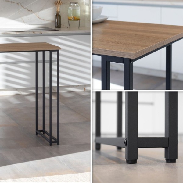 GAVIN Table haute de bar