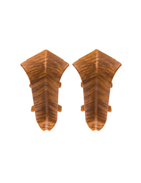 Plinthes goulotte passe-câble PVC 59 mm - 1,10 m avec raccords inclus