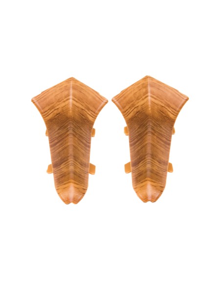 Plinthes goulotte passe-câble PVC 59 mm - 1,10 m avec raccords inclus