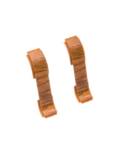 Plinthes goulotte passe-câble PVC 59 mm - 1,10 m avec raccords inclus