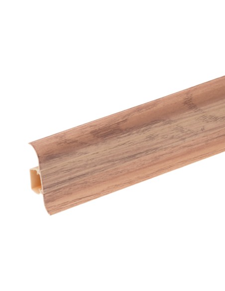 Plinthe goulotte passe-câble PVC 59 mm - 1,10 m