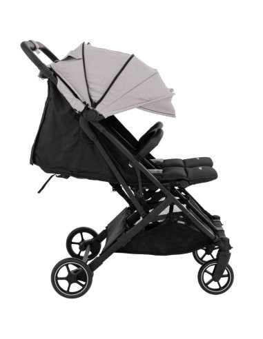 Poussette jumeaux ou enfants rapprochés largeur 74 cm