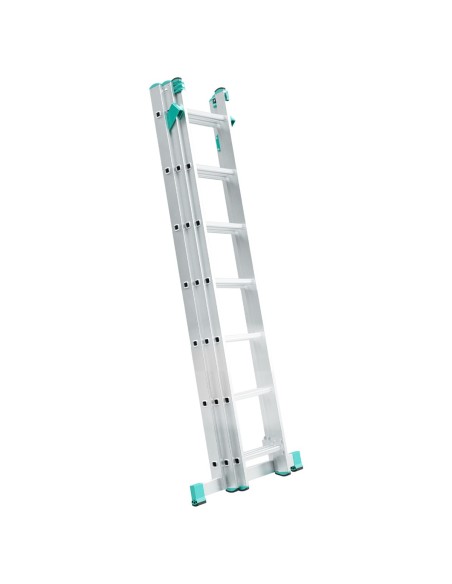 Echelle transformable en aluminium 3 plans