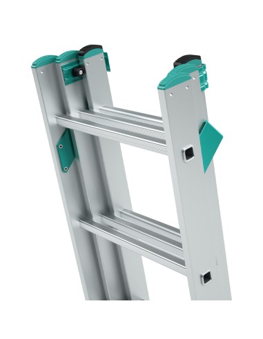 Echelle transformable en aluminium 3 plans