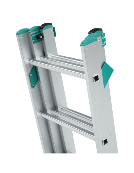 Echelle transformable en aluminium 3 plans