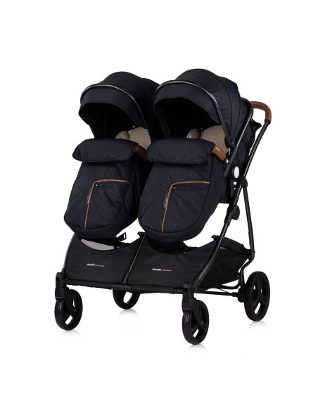 Poussette jumeaux ou enfants rapprochés avec ou sans siège auto Poussette jumeaux ou enfants rapprochés avec ou sans siège auto