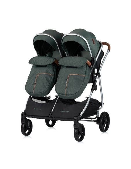 Poussette jumeaux ou enfants rapprochés avec ou sans siège auto Poussette jumeaux ou enfants rapprochés avec ou sans siège auto