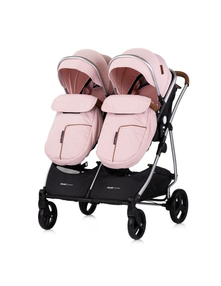 Poussette jumeaux ou enfants rapprochés avec ou sans siège auto Poussette jumeaux ou enfants rapprochés avec ou sans siège auto