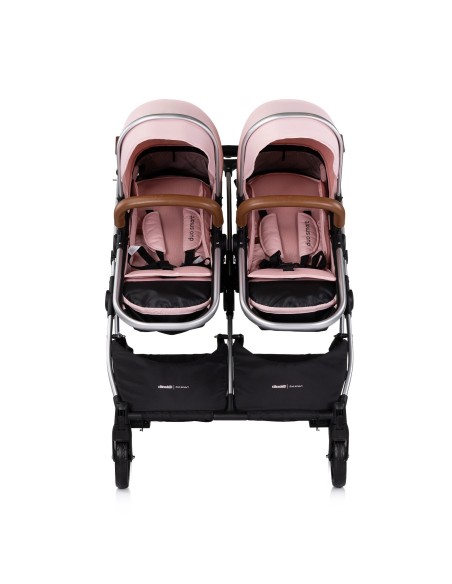 Poussette jumeaux ou enfants rapprochés avec ou sans siège auto Poussette jumeaux ou enfants rapprochés avec ou sans siège auto