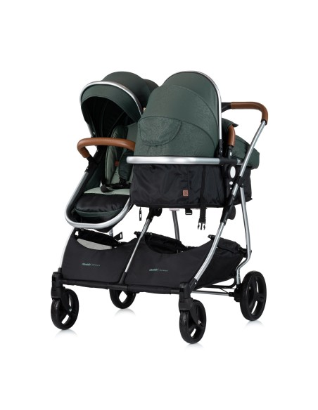 Poussette jumeaux ou enfants rapprochés avec ou sans siège auto Poussette jumeaux ou enfants rapprochés avec ou sans siège auto