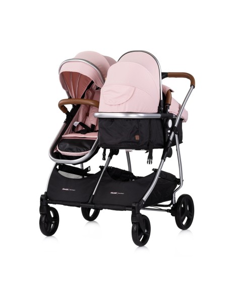 Poussette jumeaux ou enfants rapprochés avec ou sans siège auto Poussette jumeaux ou enfants rapprochés avec ou sans siège auto